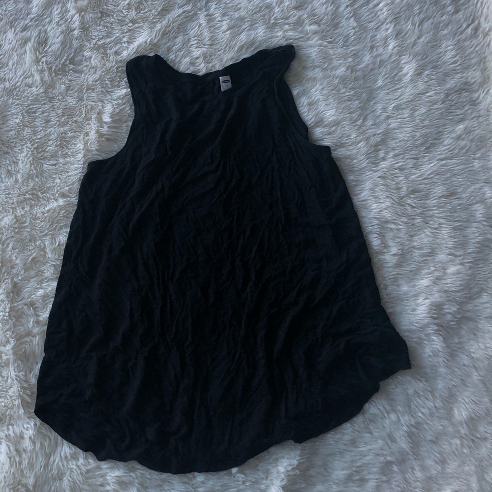 Black tunic tank